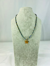 Shiny Crystal Colorful Necklace