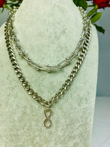 Awesome U Chain Necklace