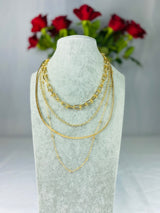 Amazing Four Layer Necklace