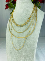 Amazing Four Layer Necklace
