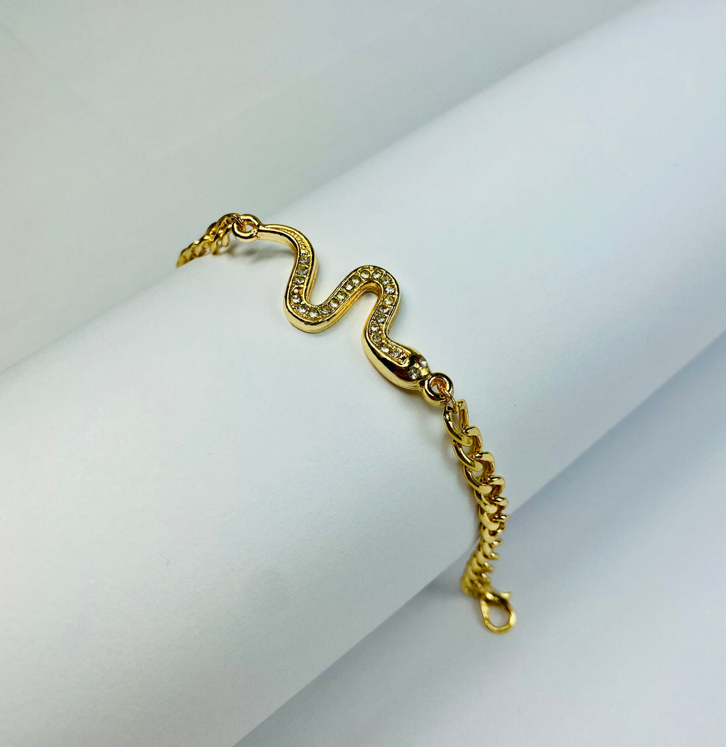Stylish Snake Bracelet