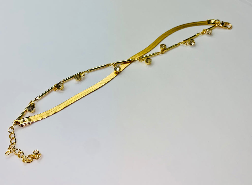 18K Gold Plated Greek Key Pattern Elegant Bracelet Women's Jewelry Oro  Laminado | eBay