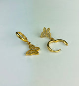 Designer Butterfly Earring