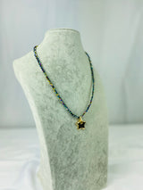 Shiny Crystal Colorful Necklace
